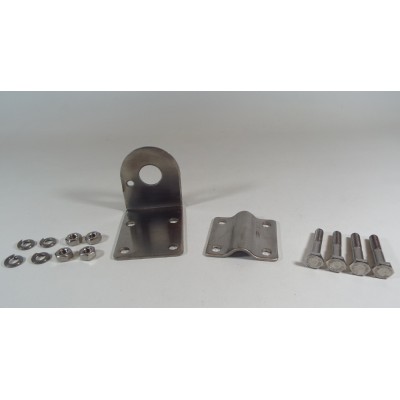 SS32 - 3/4 Hole Stainless Steel Bracket